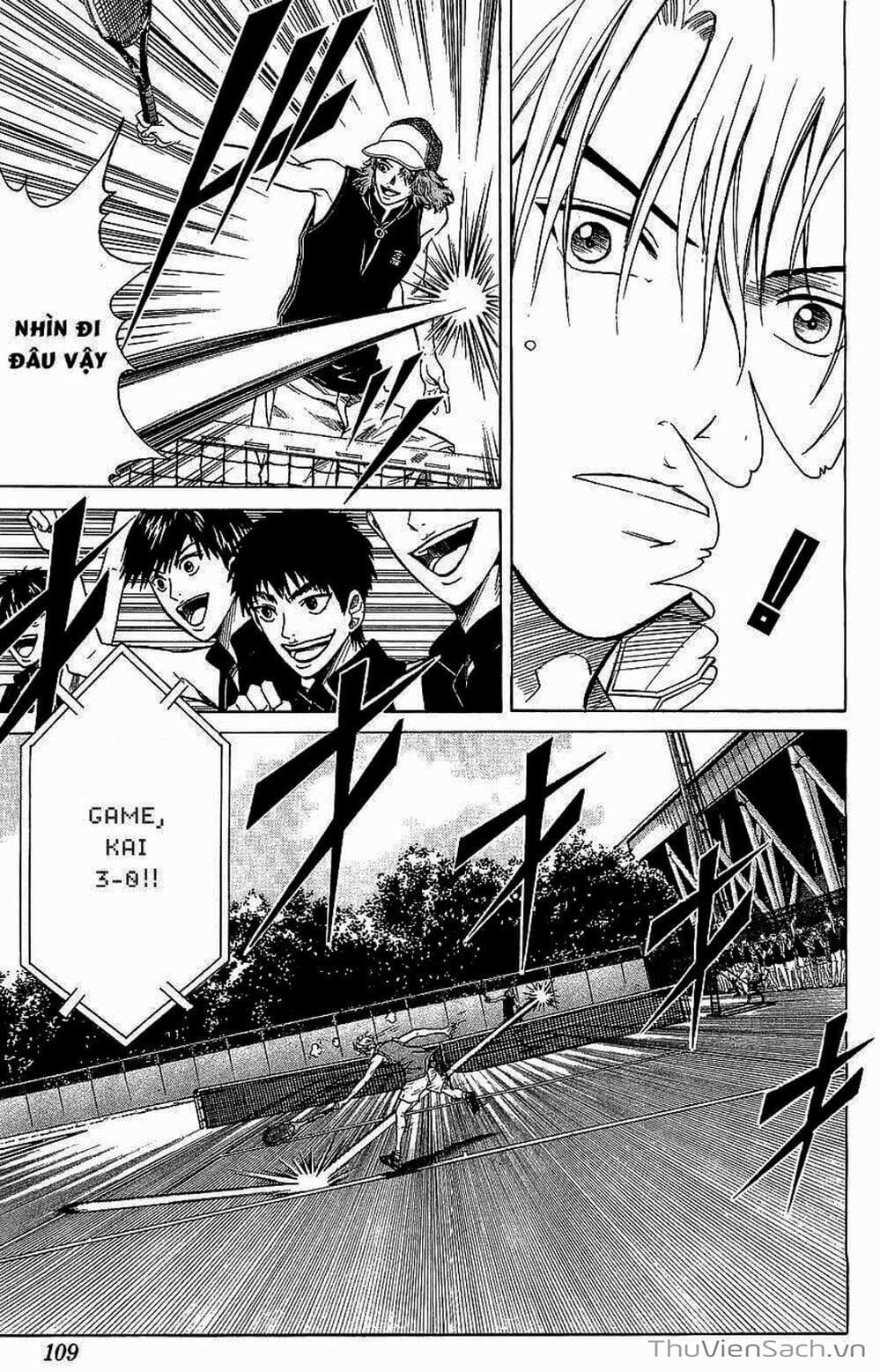 Truyện Tranh Hoàng Tử Tennis - Prince Of Tennis trang 3