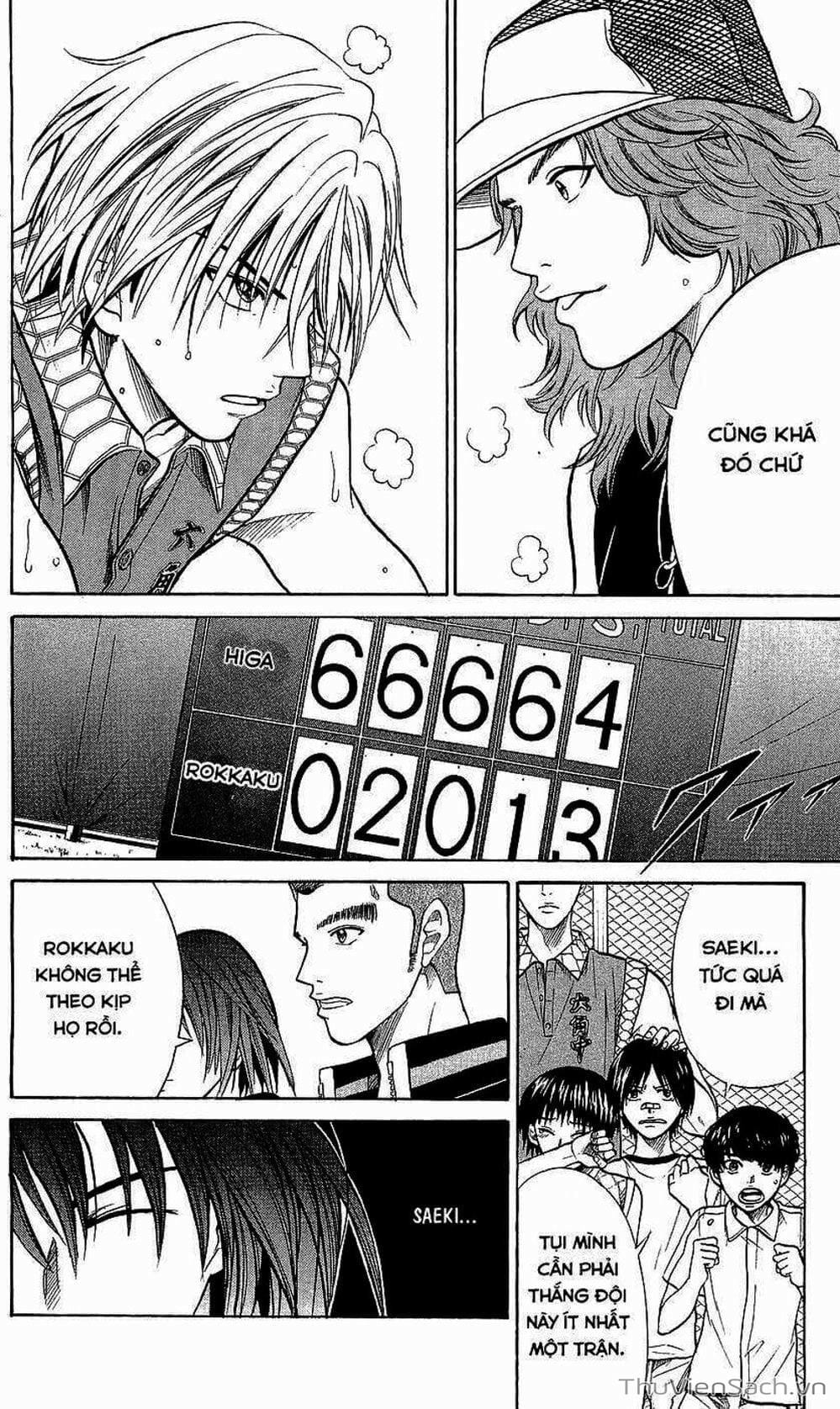 Truyện Tranh Hoàng Tử Tennis - Prince Of Tennis trang 3