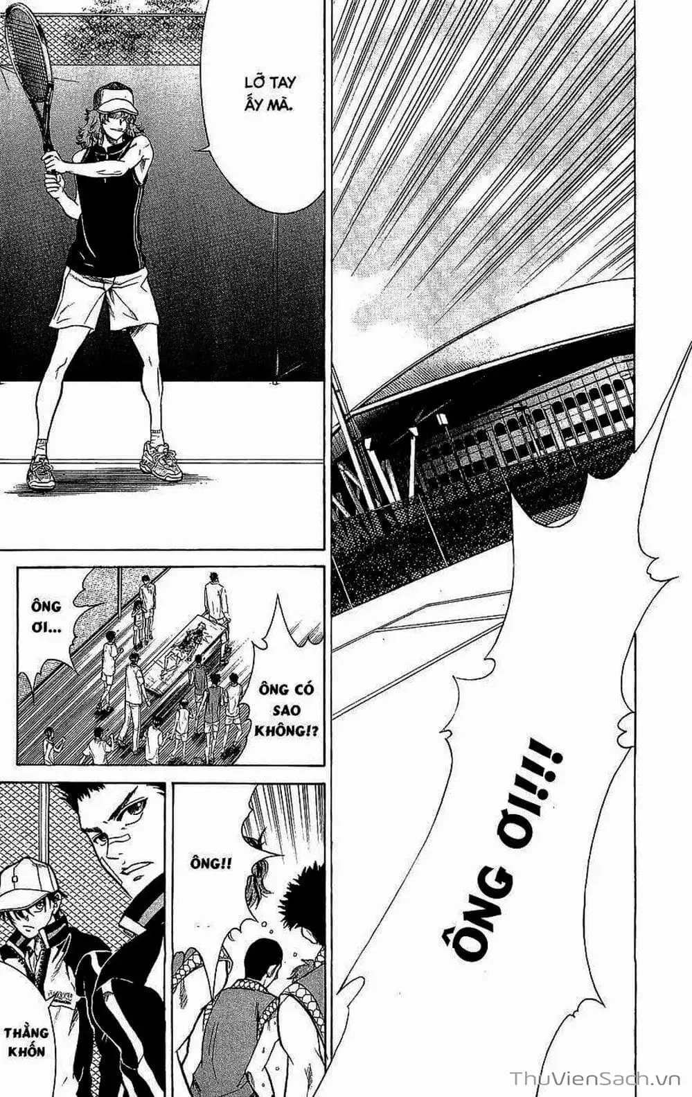 Truyện Tranh Hoàng Tử Tennis - Prince Of Tennis trang 3