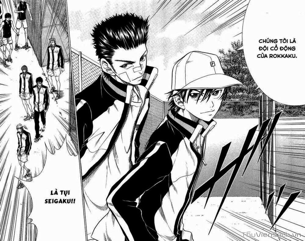 Truyện Tranh Hoàng Tử Tennis - Prince Of Tennis trang 3