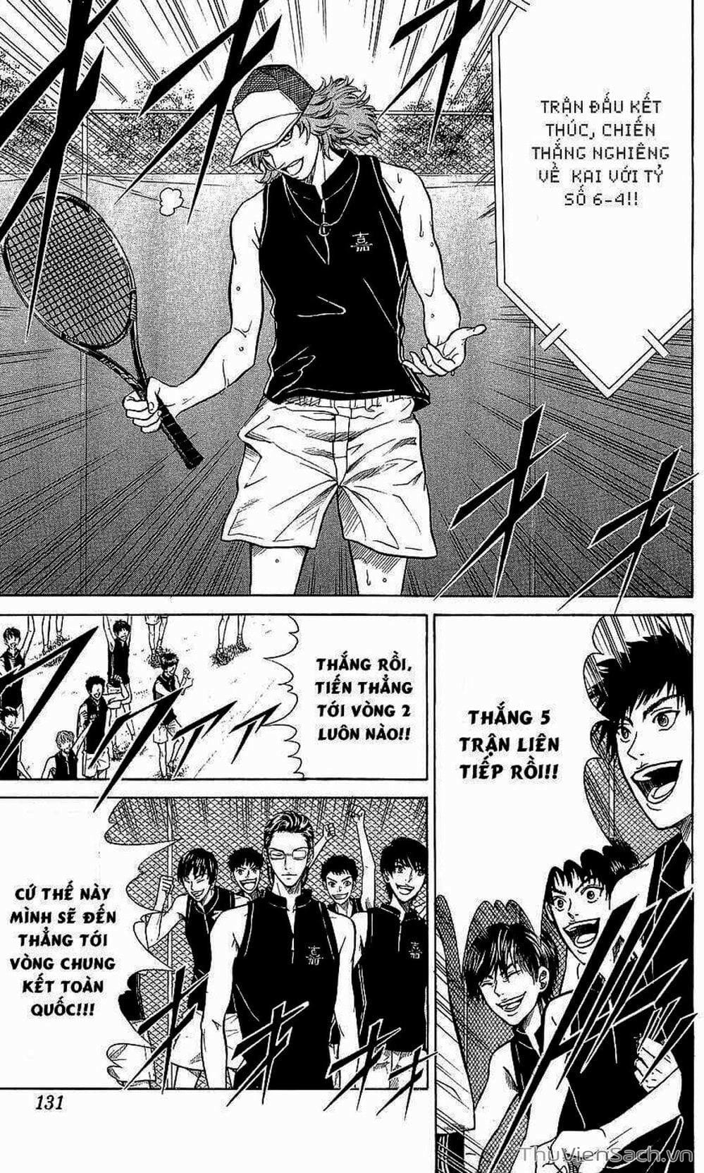 Truyện Tranh Hoàng Tử Tennis - Prince Of Tennis trang 3
