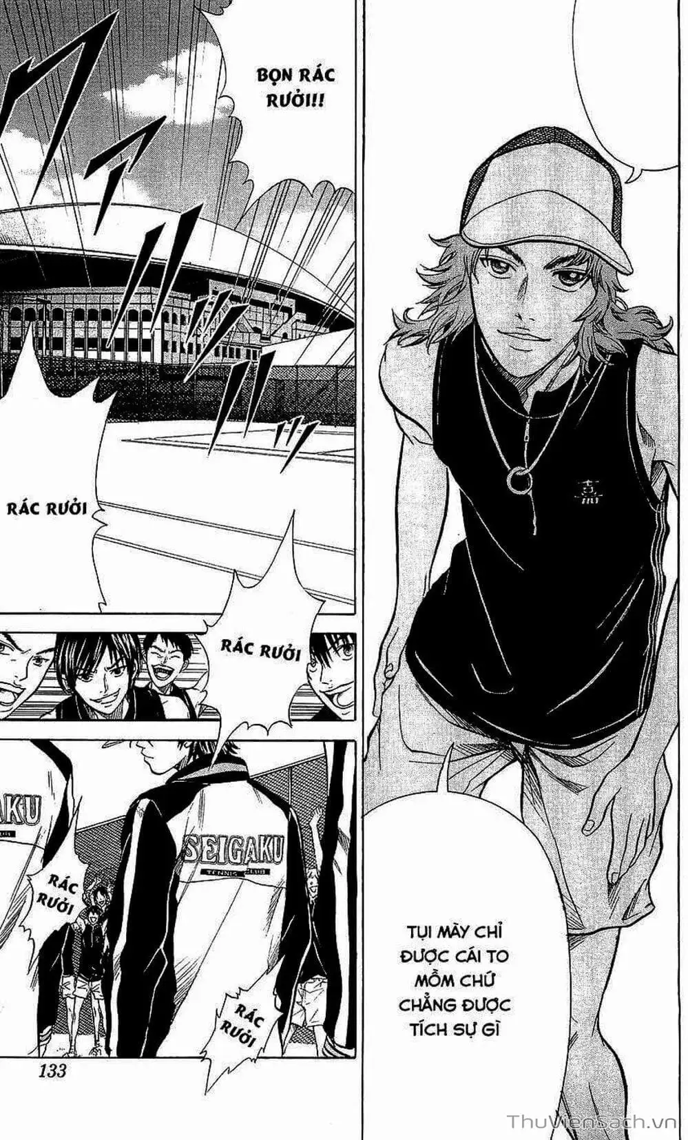 Truyện Tranh Hoàng Tử Tennis - Prince Of Tennis trang 3