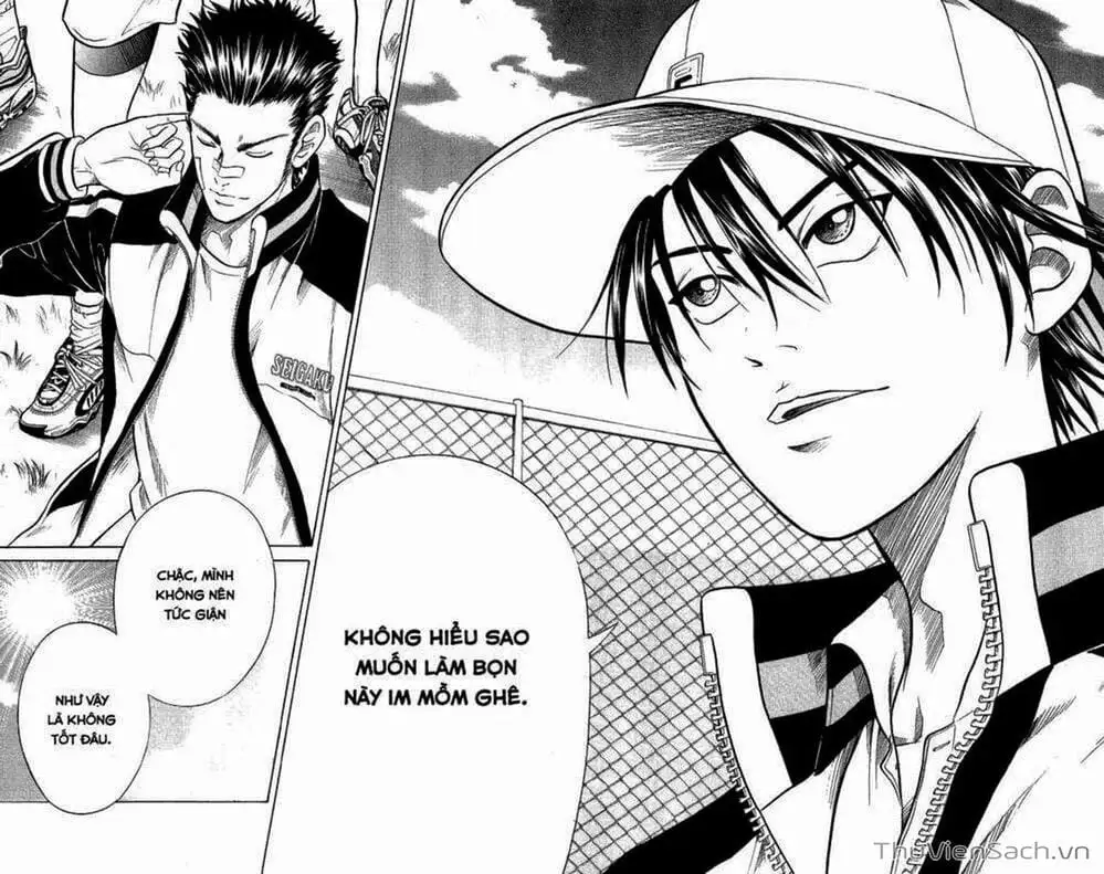 Truyện Tranh Hoàng Tử Tennis - Prince Of Tennis trang 3