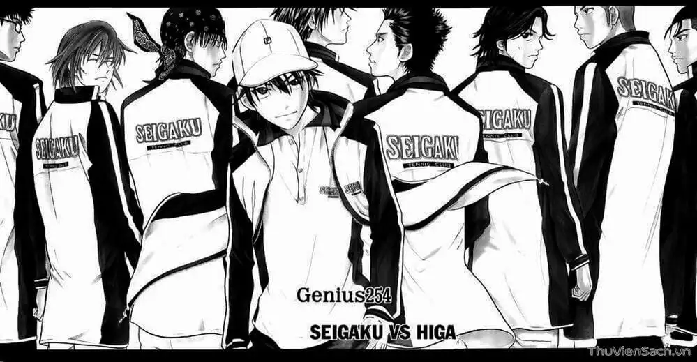 Truyện Tranh Hoàng Tử Tennis - Prince Of Tennis trang 3