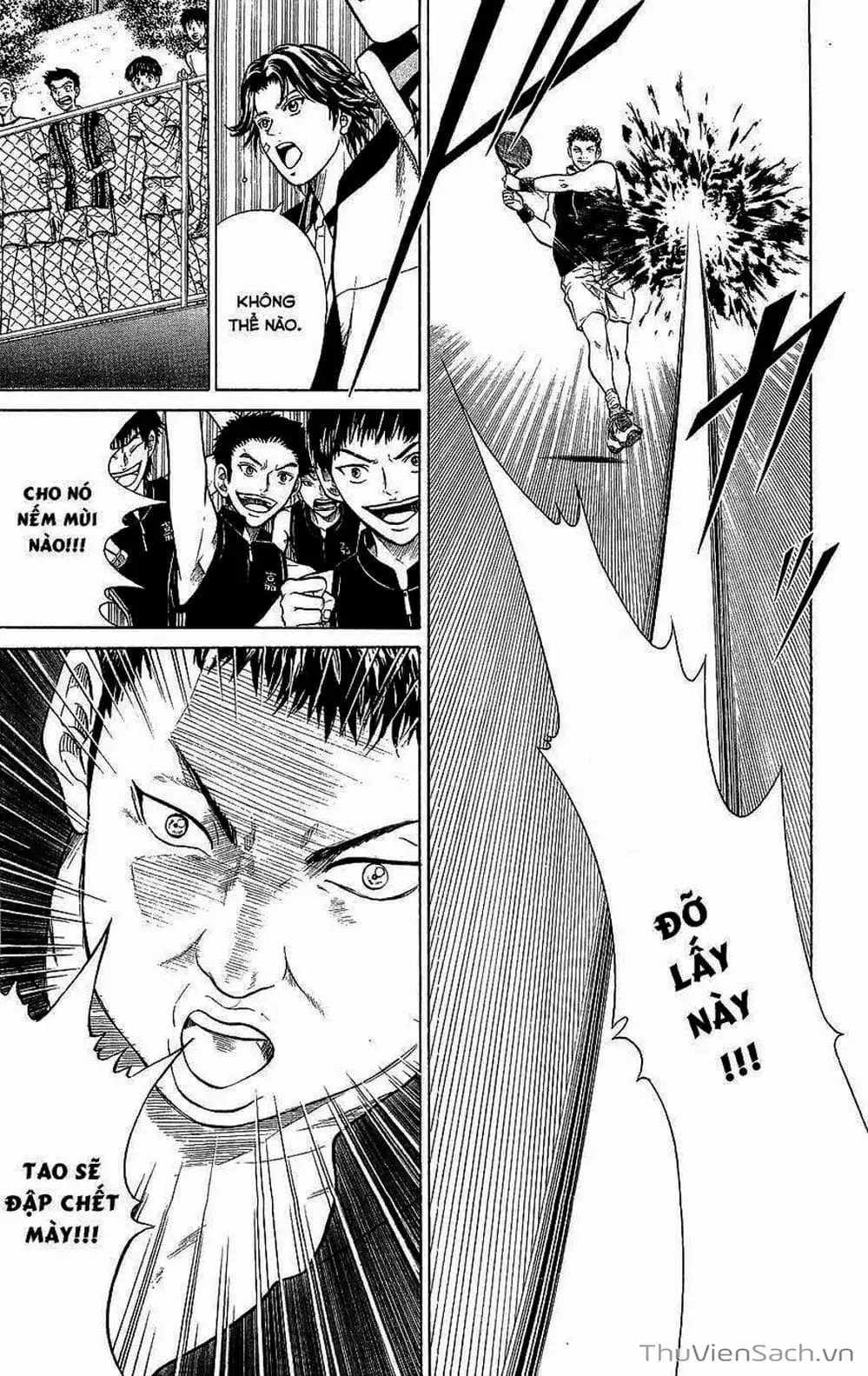 Truyện Tranh Hoàng Tử Tennis - Prince Of Tennis trang 3