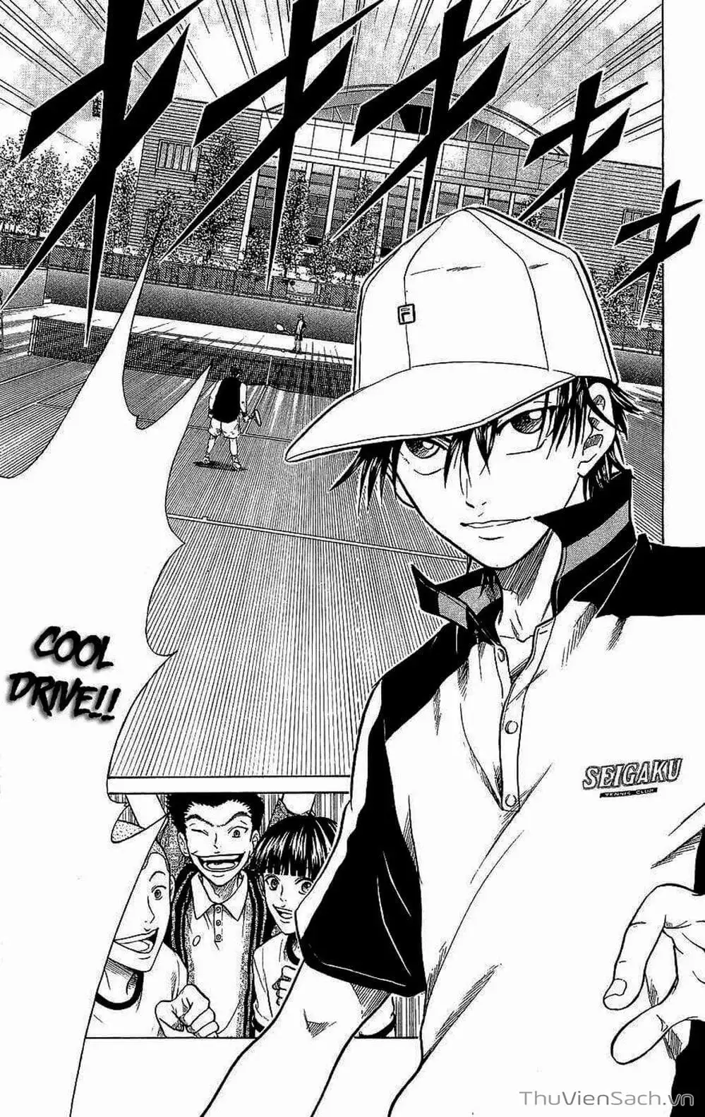 Truyện Tranh Hoàng Tử Tennis - Prince Of Tennis trang 3