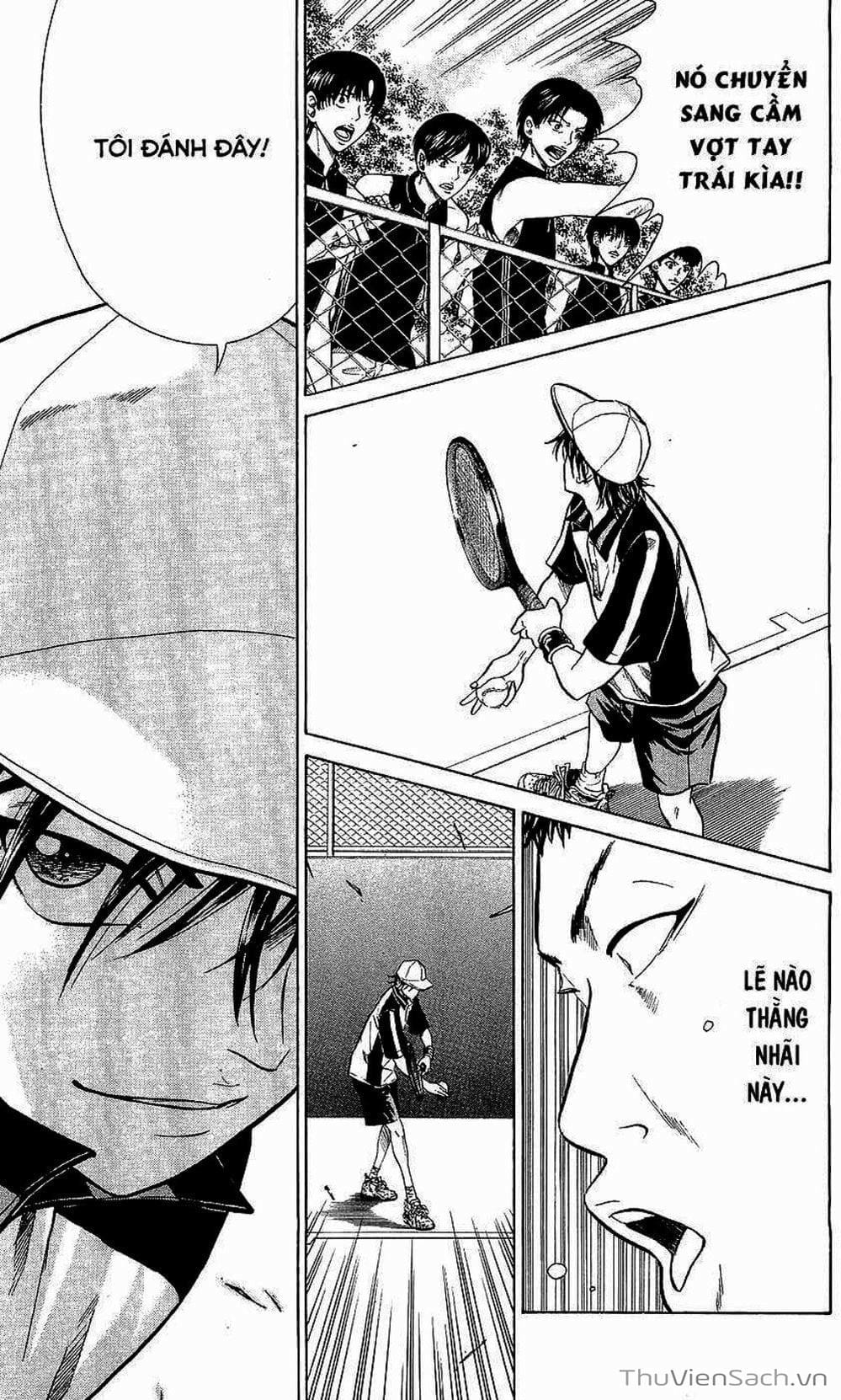 Truyện Tranh Hoàng Tử Tennis - Prince Of Tennis trang 3