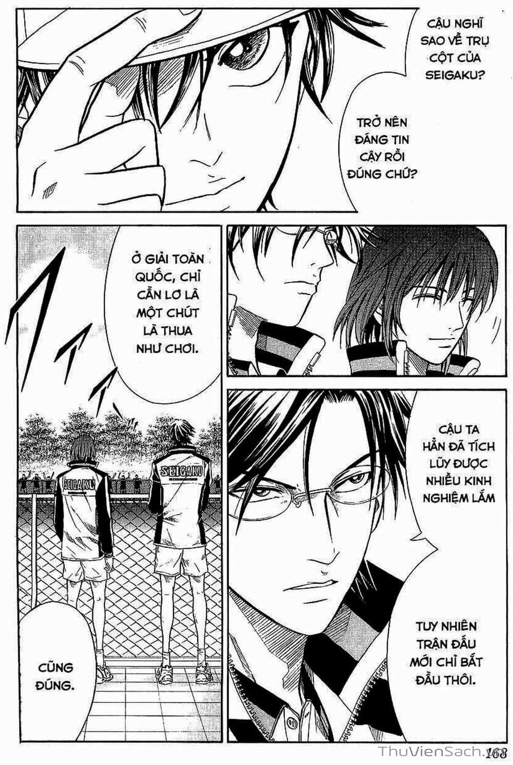 Truyện Tranh Hoàng Tử Tennis - Prince Of Tennis trang 3