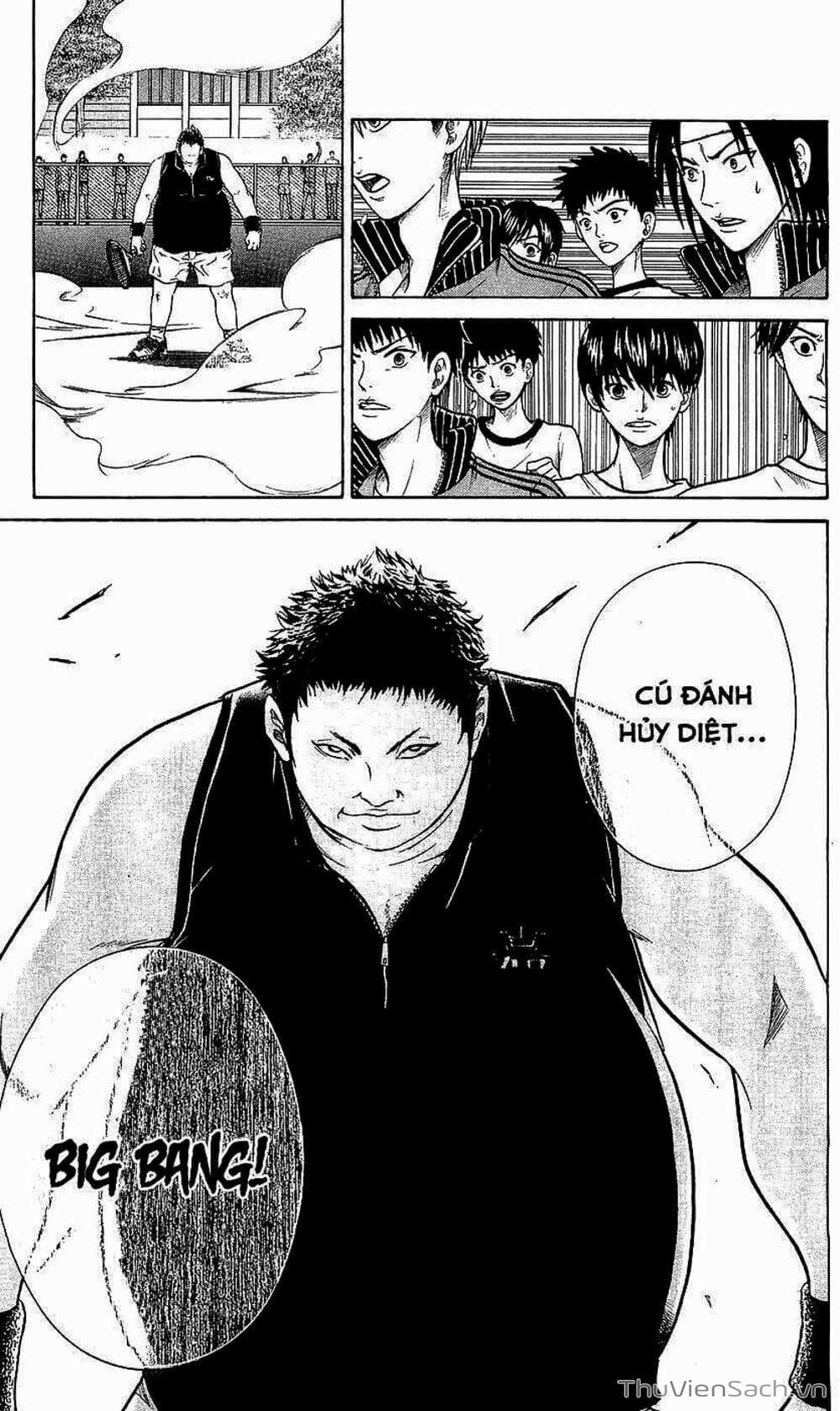 Truyện Tranh Hoàng Tử Tennis - Prince Of Tennis trang 3