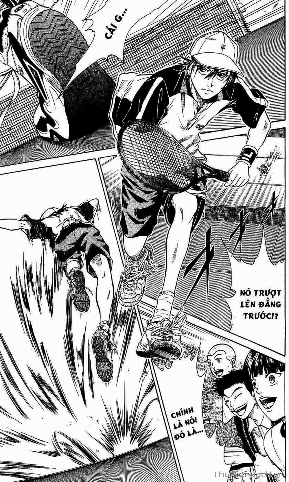 Truyện Tranh Hoàng Tử Tennis - Prince Of Tennis trang 3