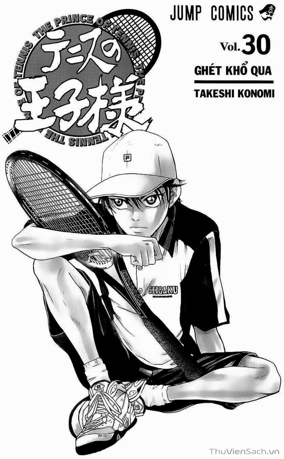 Truyện Tranh Hoàng Tử Tennis - Prince Of Tennis trang 3