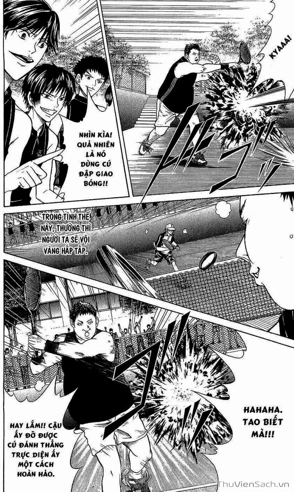 Truyện Tranh Hoàng Tử Tennis - Prince Of Tennis trang 3