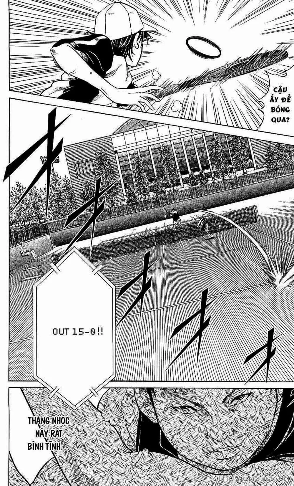 Truyện Tranh Hoàng Tử Tennis - Prince Of Tennis trang 3