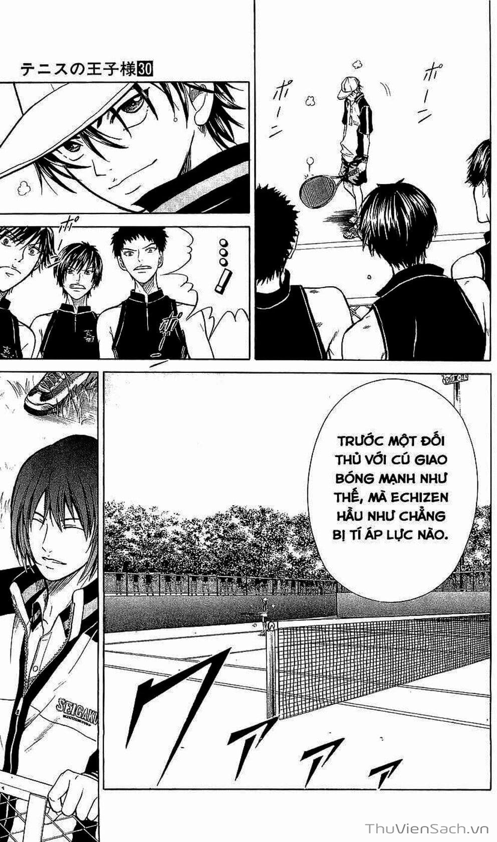 Truyện Tranh Hoàng Tử Tennis - Prince Of Tennis trang 3