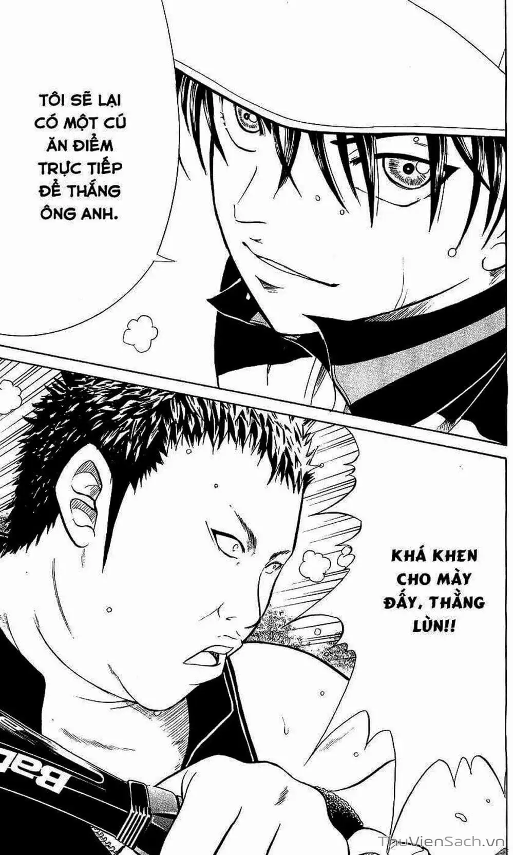 Truyện Tranh Hoàng Tử Tennis - Prince Of Tennis trang 3