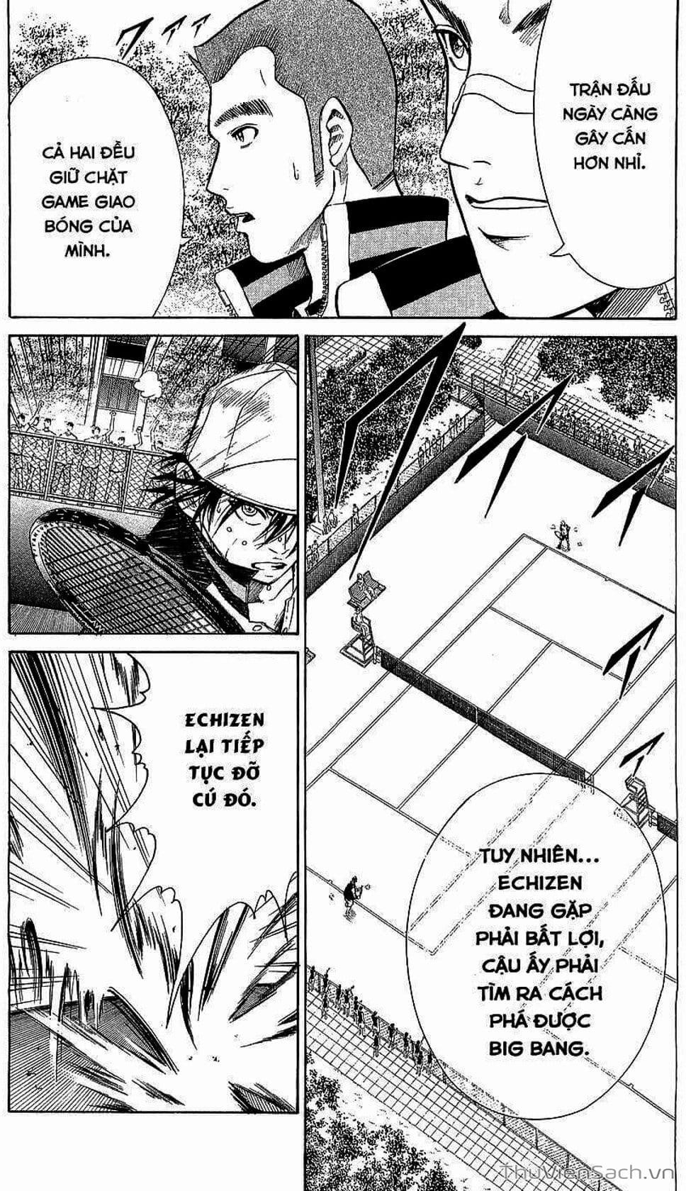 Truyện Tranh Hoàng Tử Tennis - Prince Of Tennis trang 3