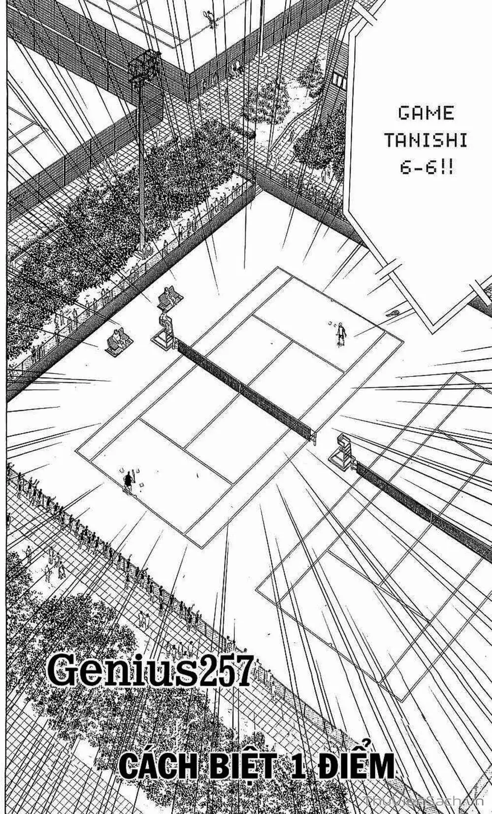 Truyện Tranh Hoàng Tử Tennis - Prince Of Tennis trang 3