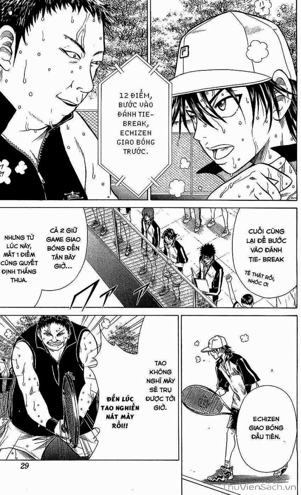 Truyện Tranh Hoàng Tử Tennis - Prince Of Tennis trang 3