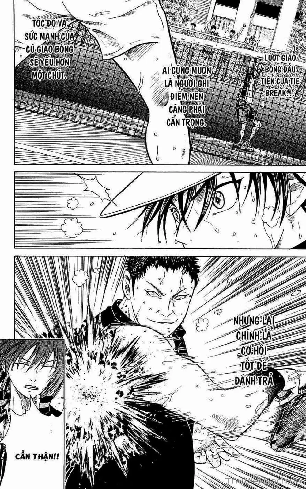 Truyện Tranh Hoàng Tử Tennis - Prince Of Tennis trang 3