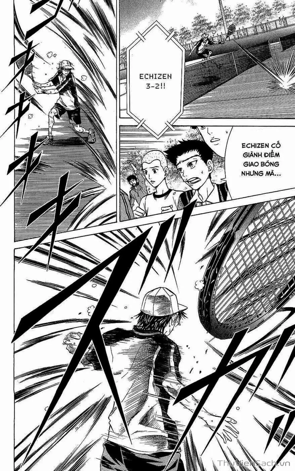 Truyện Tranh Hoàng Tử Tennis - Prince Of Tennis trang 3