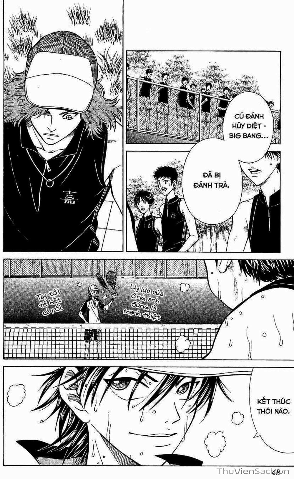 Truyện Tranh Hoàng Tử Tennis - Prince Of Tennis trang 3