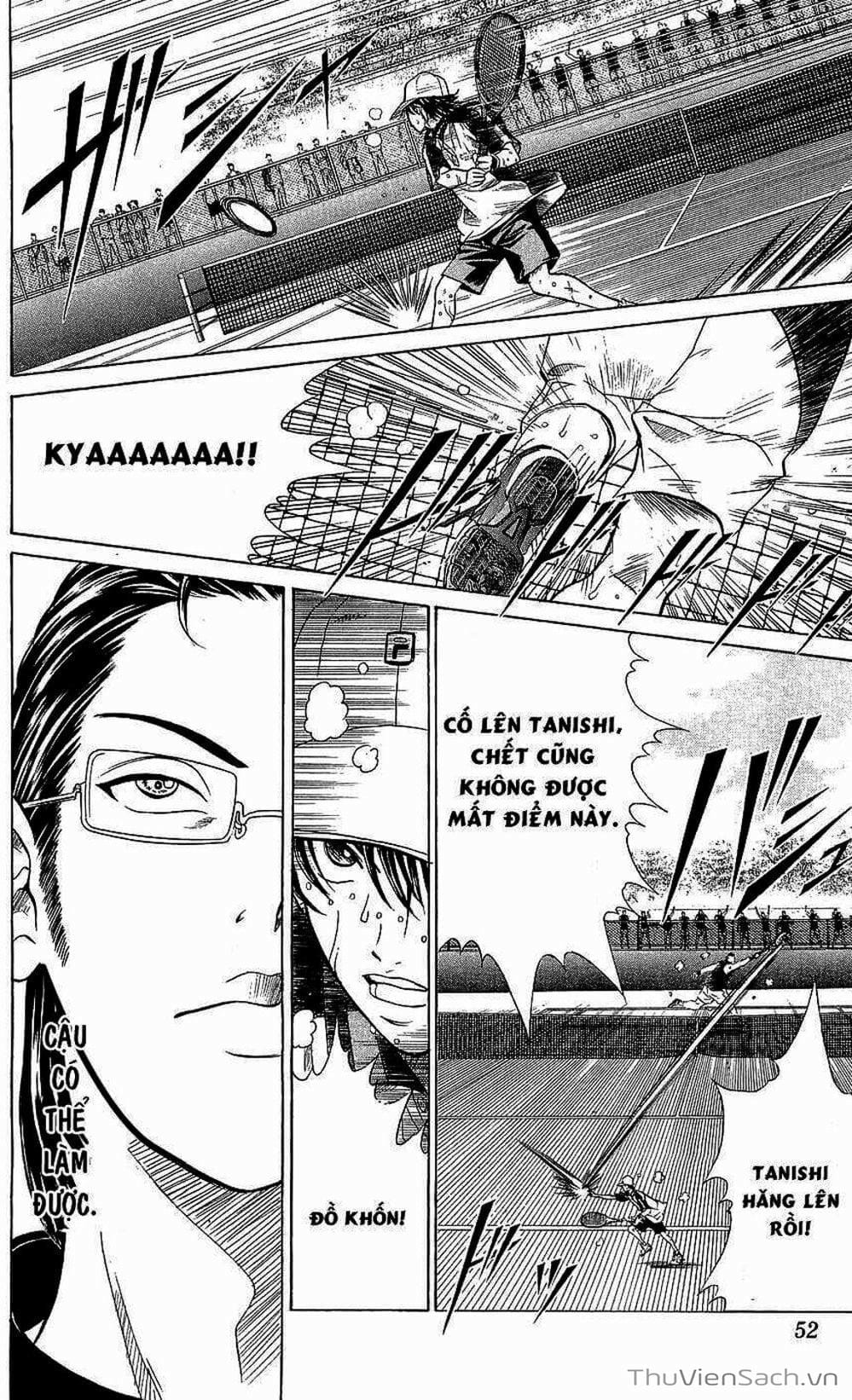 Truyện Tranh Hoàng Tử Tennis - Prince Of Tennis trang 3