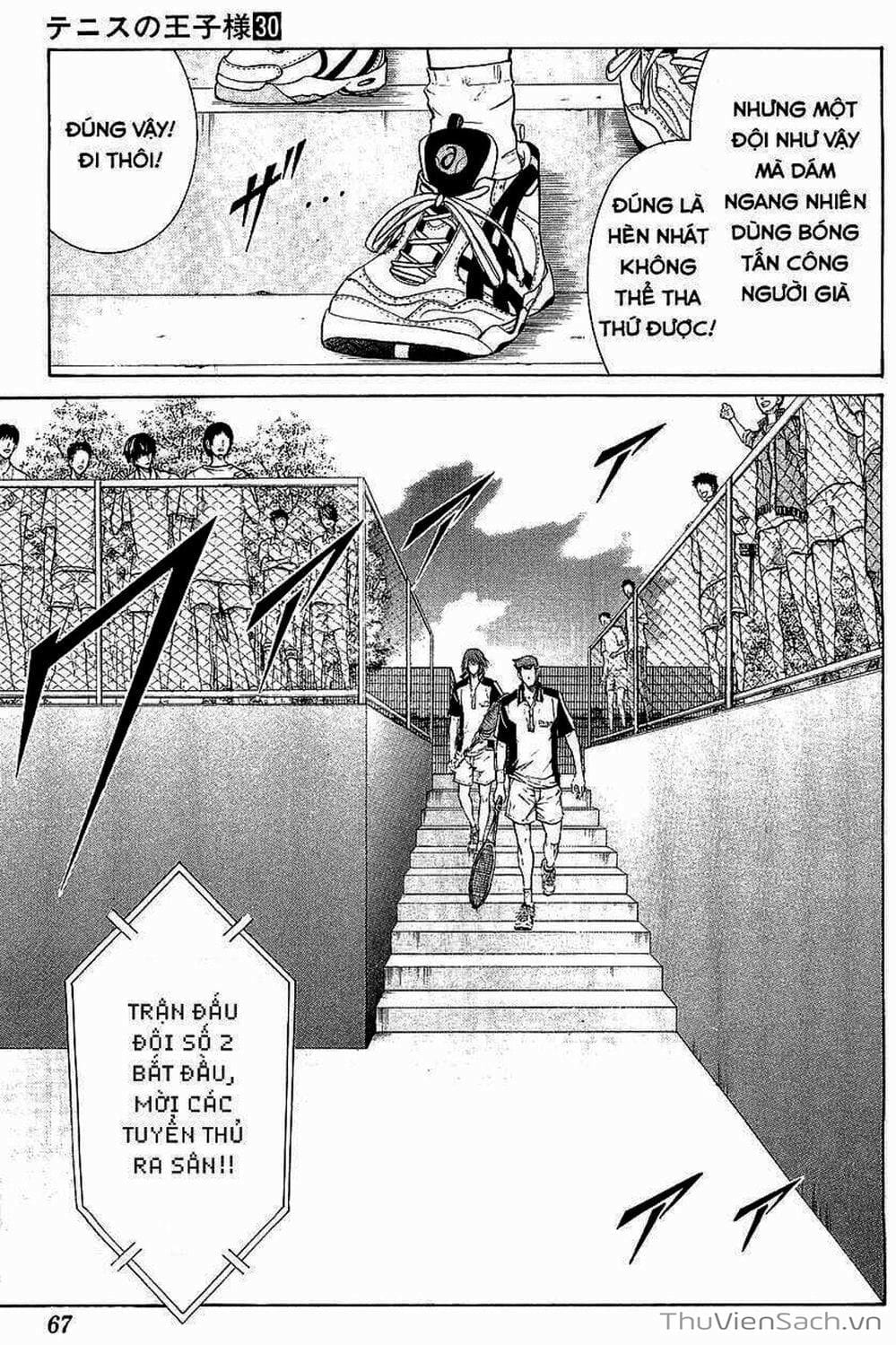 Truyện Tranh Hoàng Tử Tennis - Prince Of Tennis trang 3