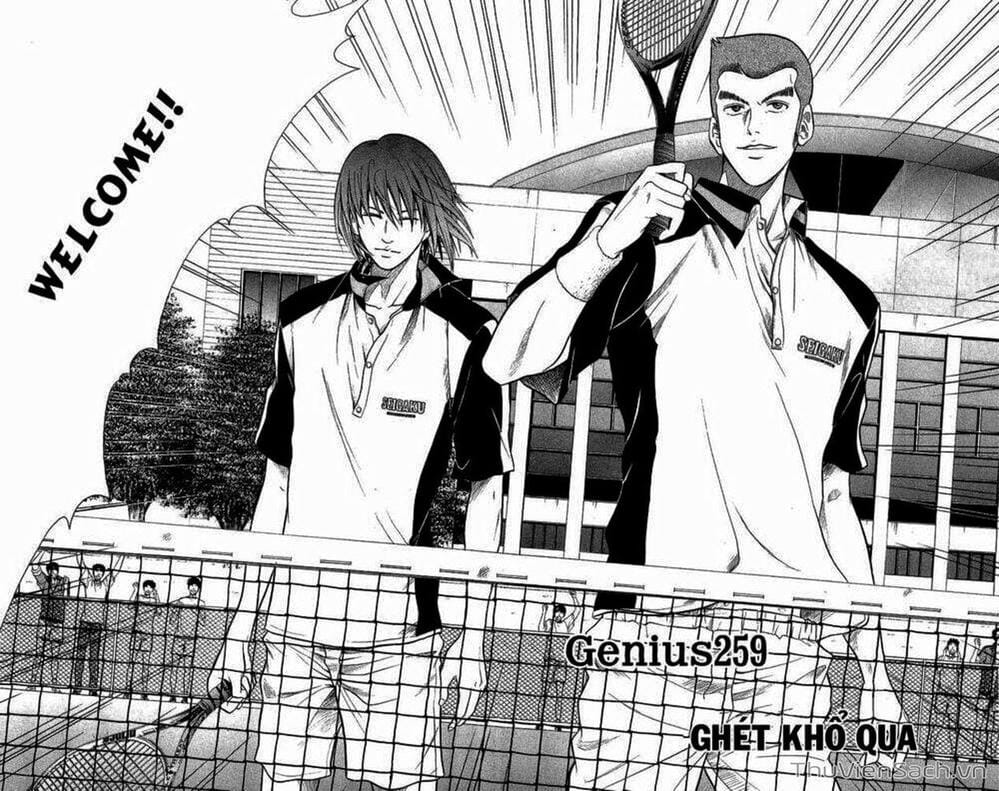 Truyện Tranh Hoàng Tử Tennis - Prince Of Tennis trang 3