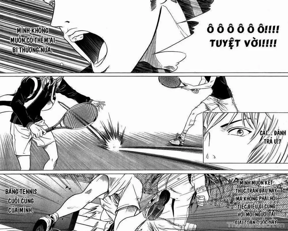 Truyện Tranh Hoàng Tử Tennis - Prince Of Tennis trang 3