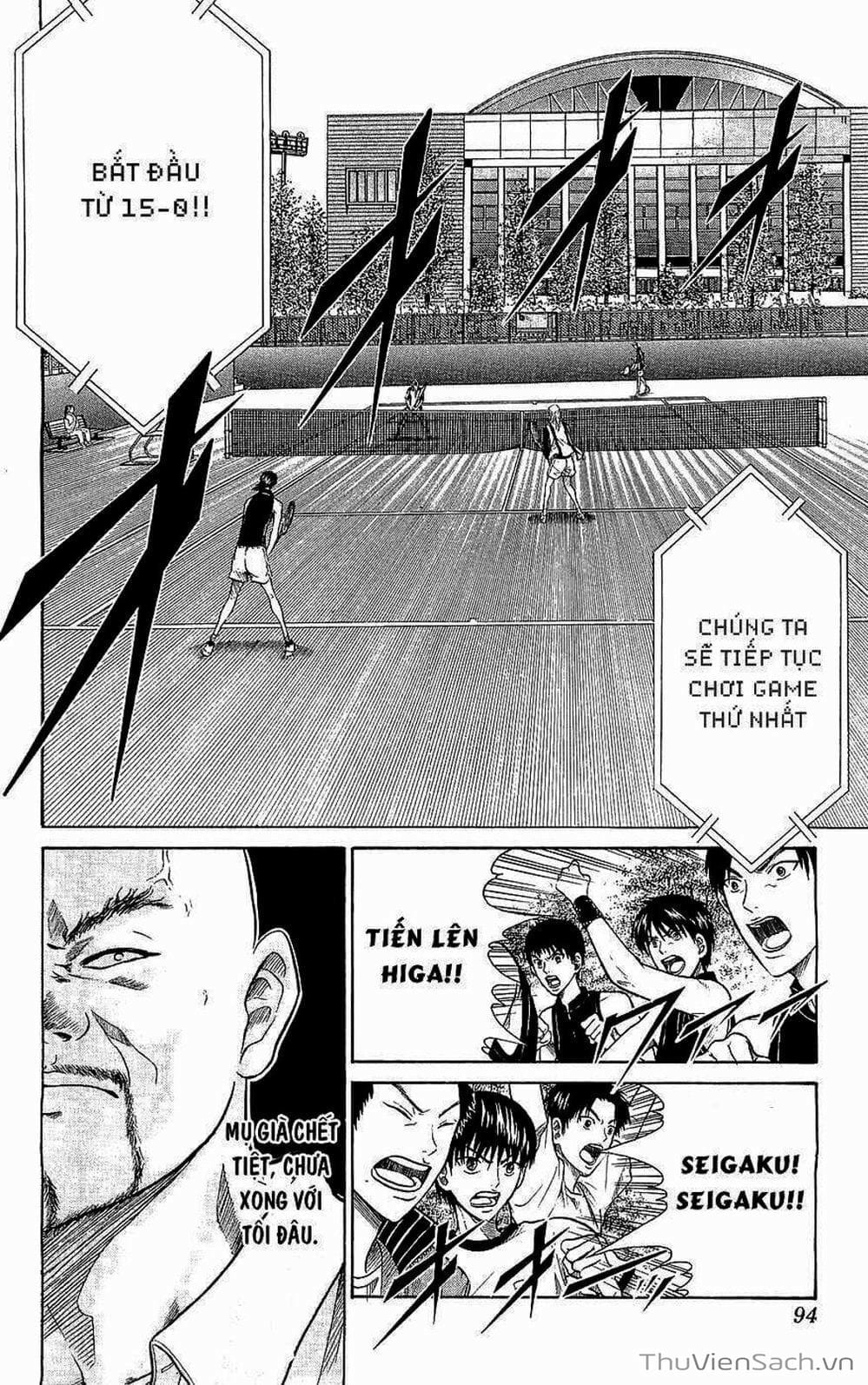 Truyện Tranh Hoàng Tử Tennis - Prince Of Tennis trang 3