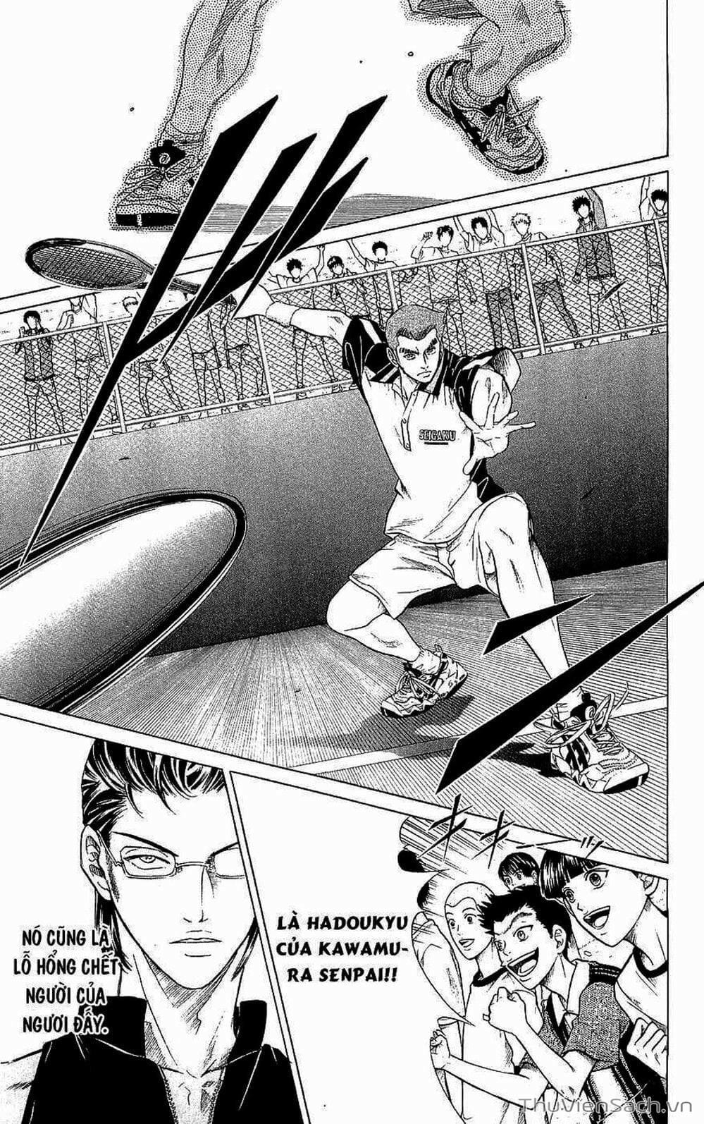 Truyện Tranh Hoàng Tử Tennis - Prince Of Tennis trang 3