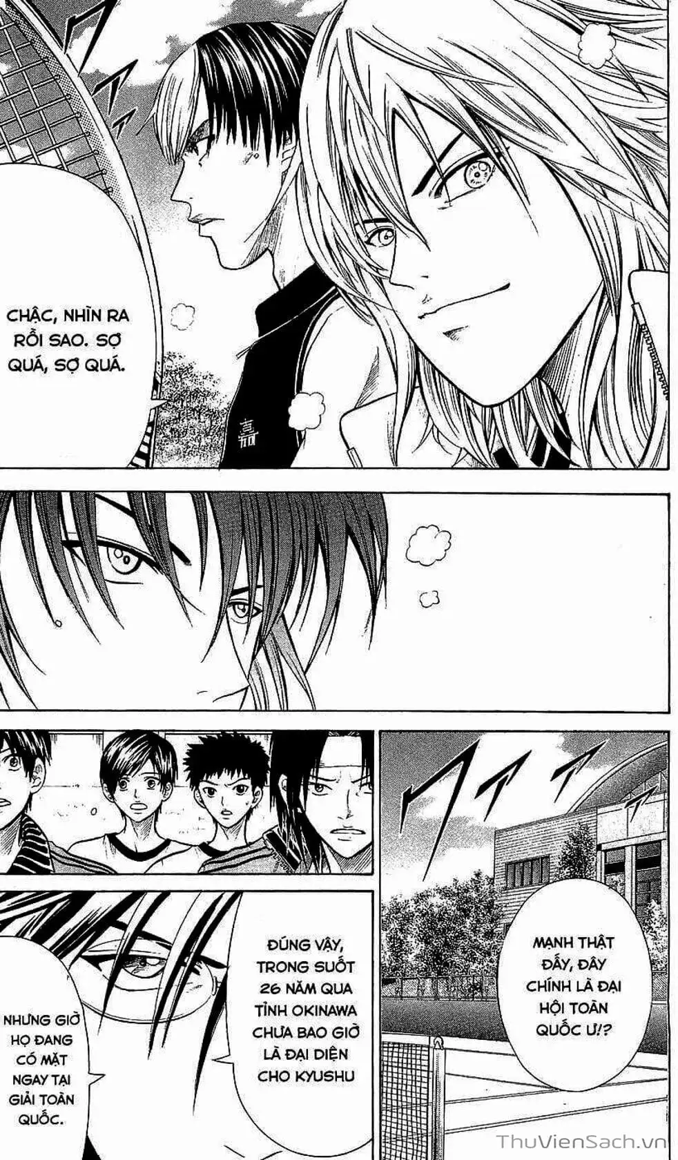 Truyện Tranh Hoàng Tử Tennis - Prince Of Tennis trang 3