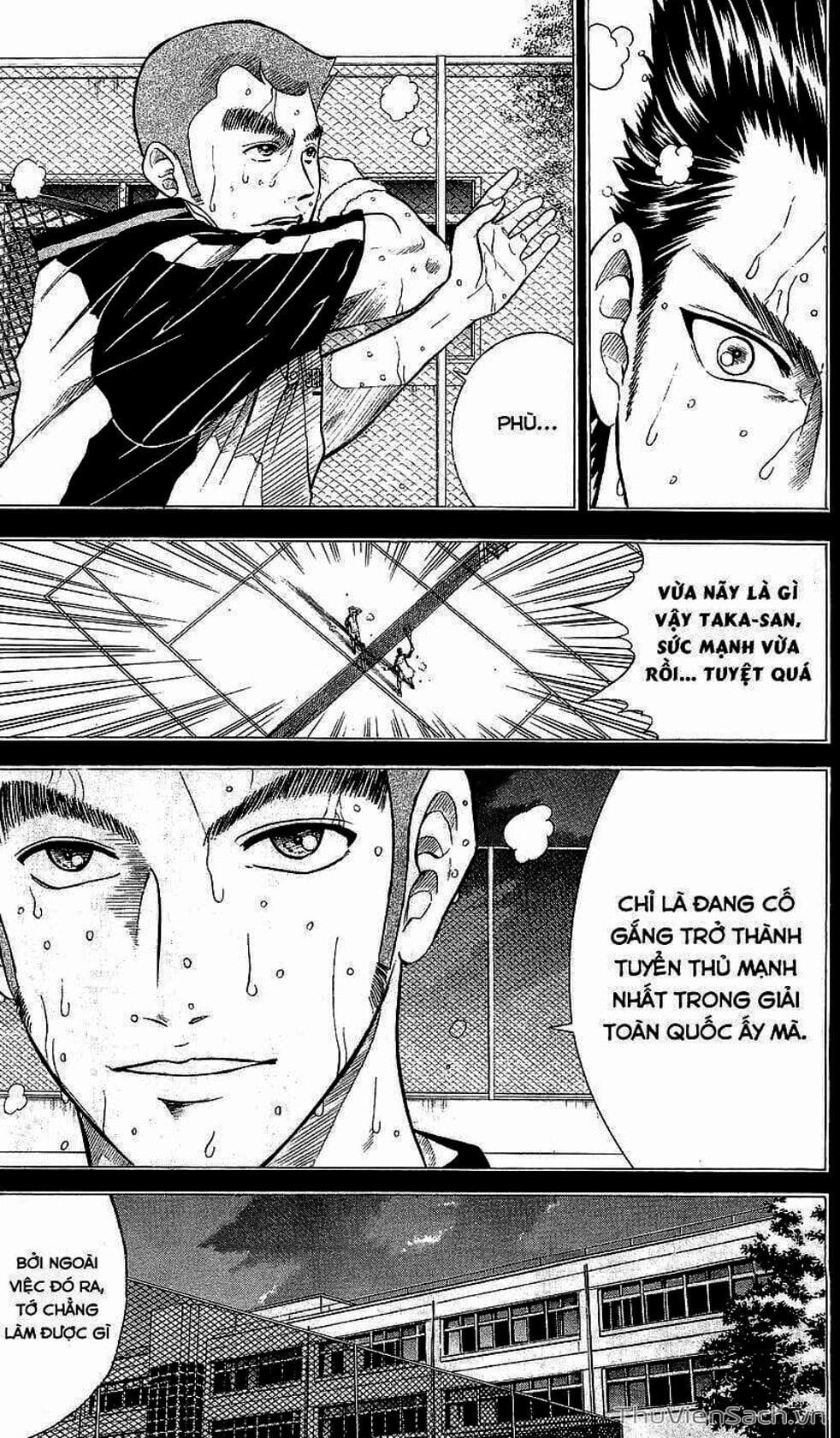 Truyện Tranh Hoàng Tử Tennis - Prince Of Tennis trang 3