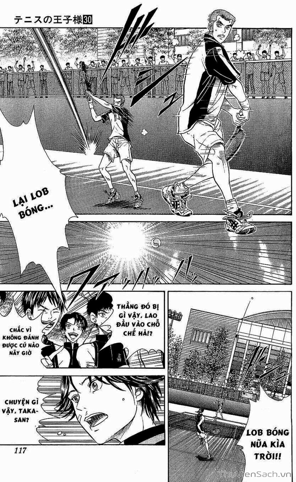 Truyện Tranh Hoàng Tử Tennis - Prince Of Tennis trang 3