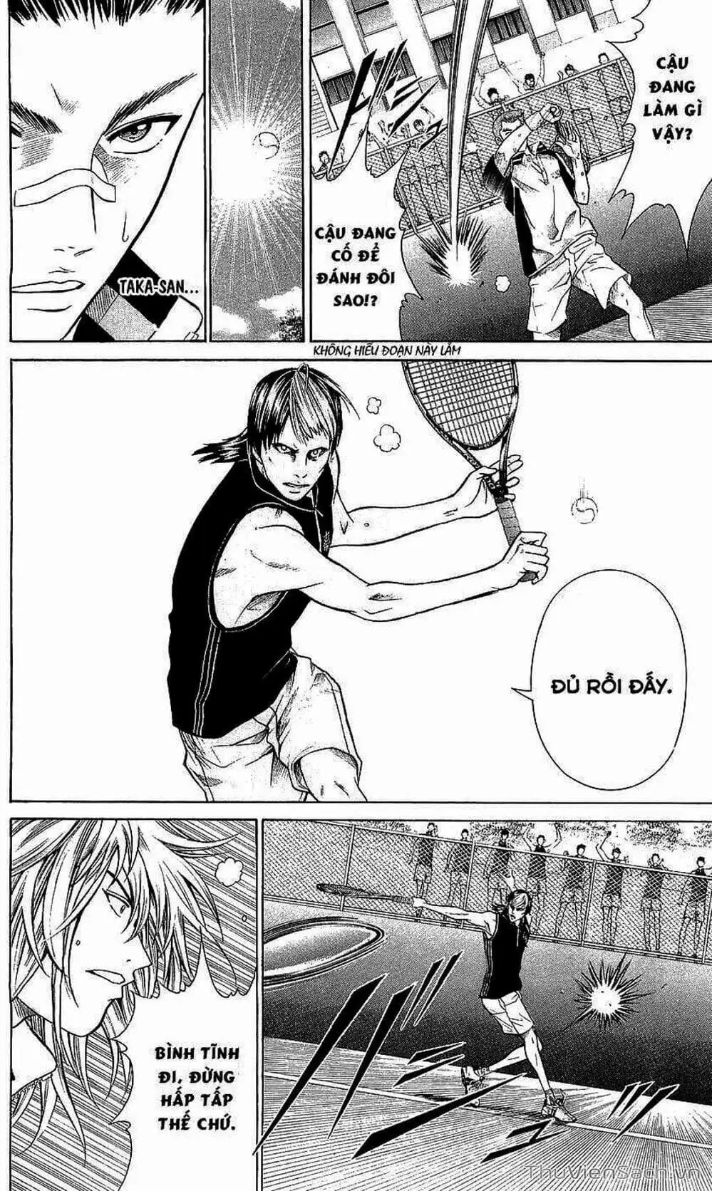 Truyện Tranh Hoàng Tử Tennis - Prince Of Tennis trang 3