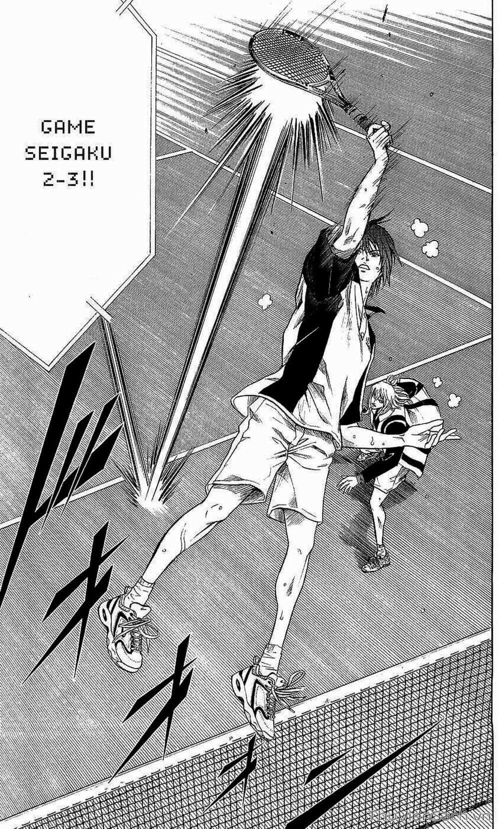 Truyện Tranh Hoàng Tử Tennis - Prince Of Tennis trang 3