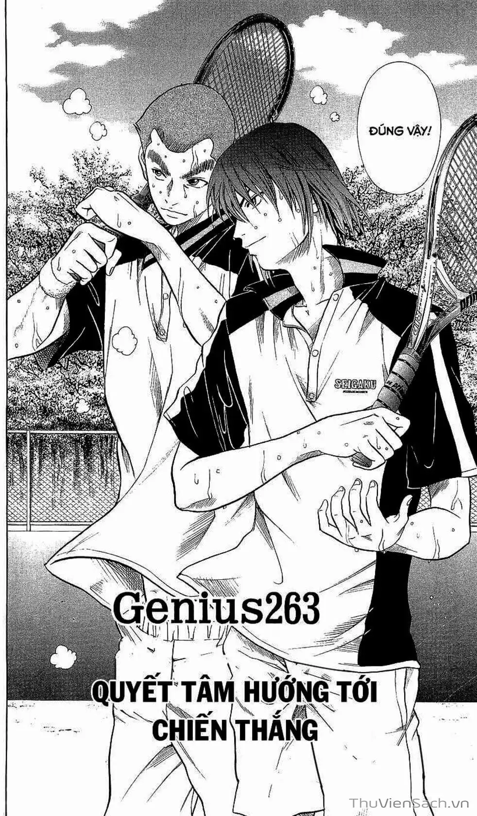 Truyện Tranh Hoàng Tử Tennis - Prince Of Tennis trang 3