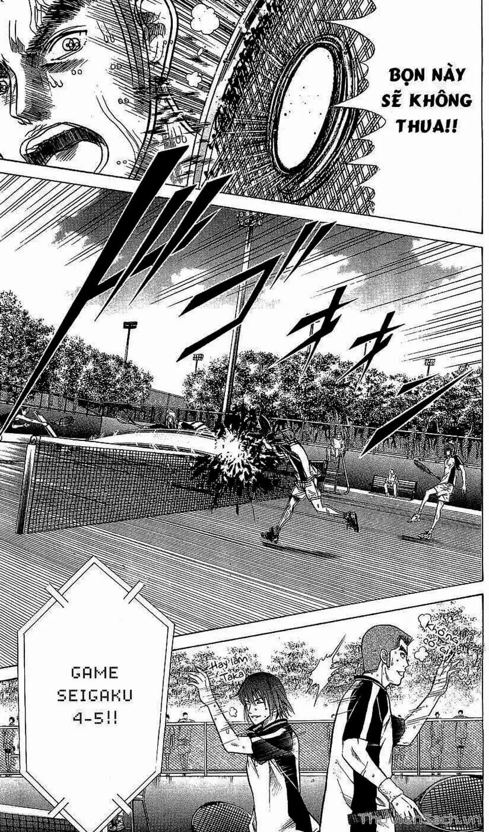 Truyện Tranh Hoàng Tử Tennis - Prince Of Tennis trang 3