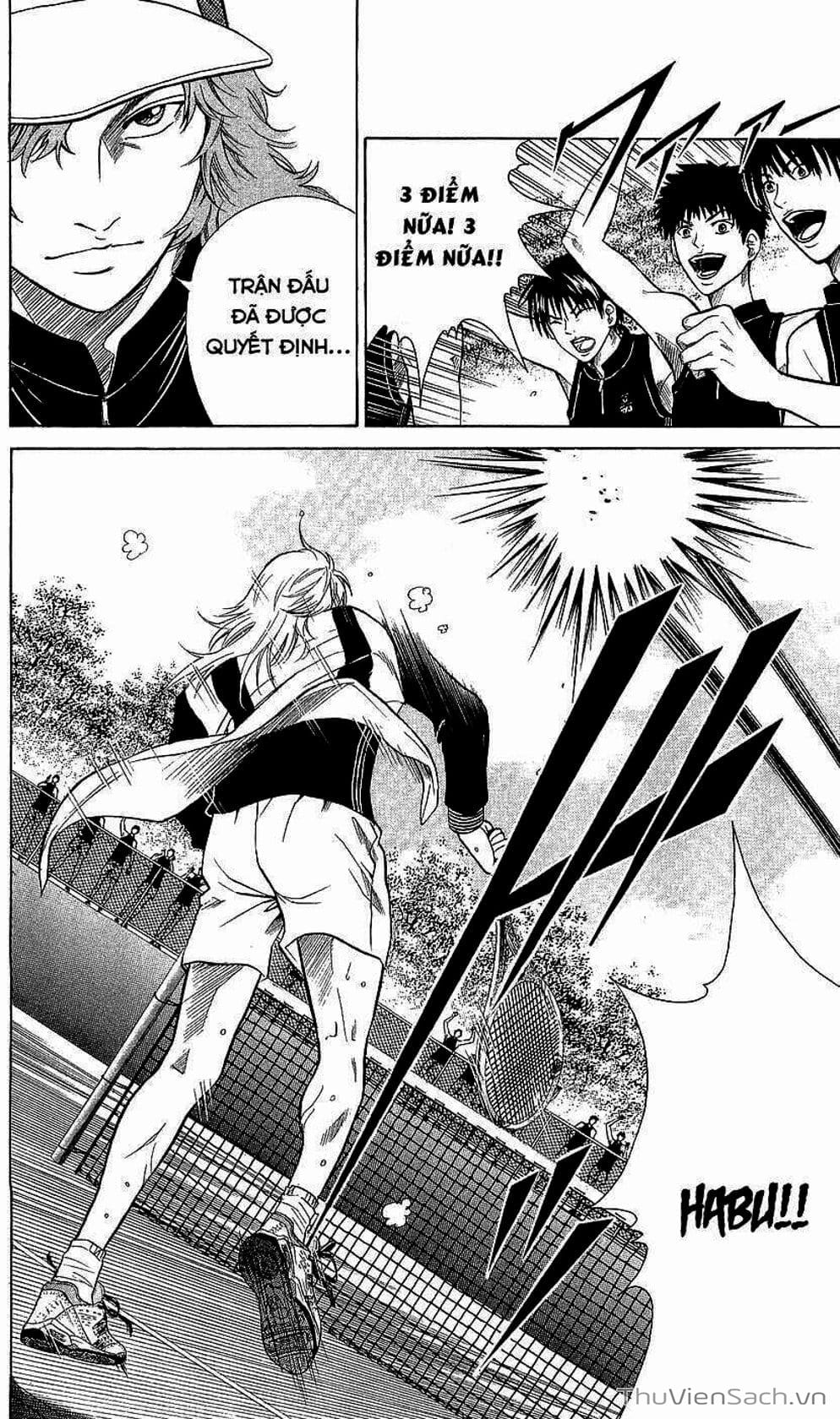 Truyện Tranh Hoàng Tử Tennis - Prince Of Tennis trang 3