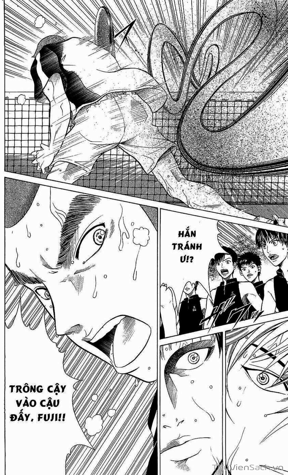 Truyện Tranh Hoàng Tử Tennis - Prince Of Tennis trang 3