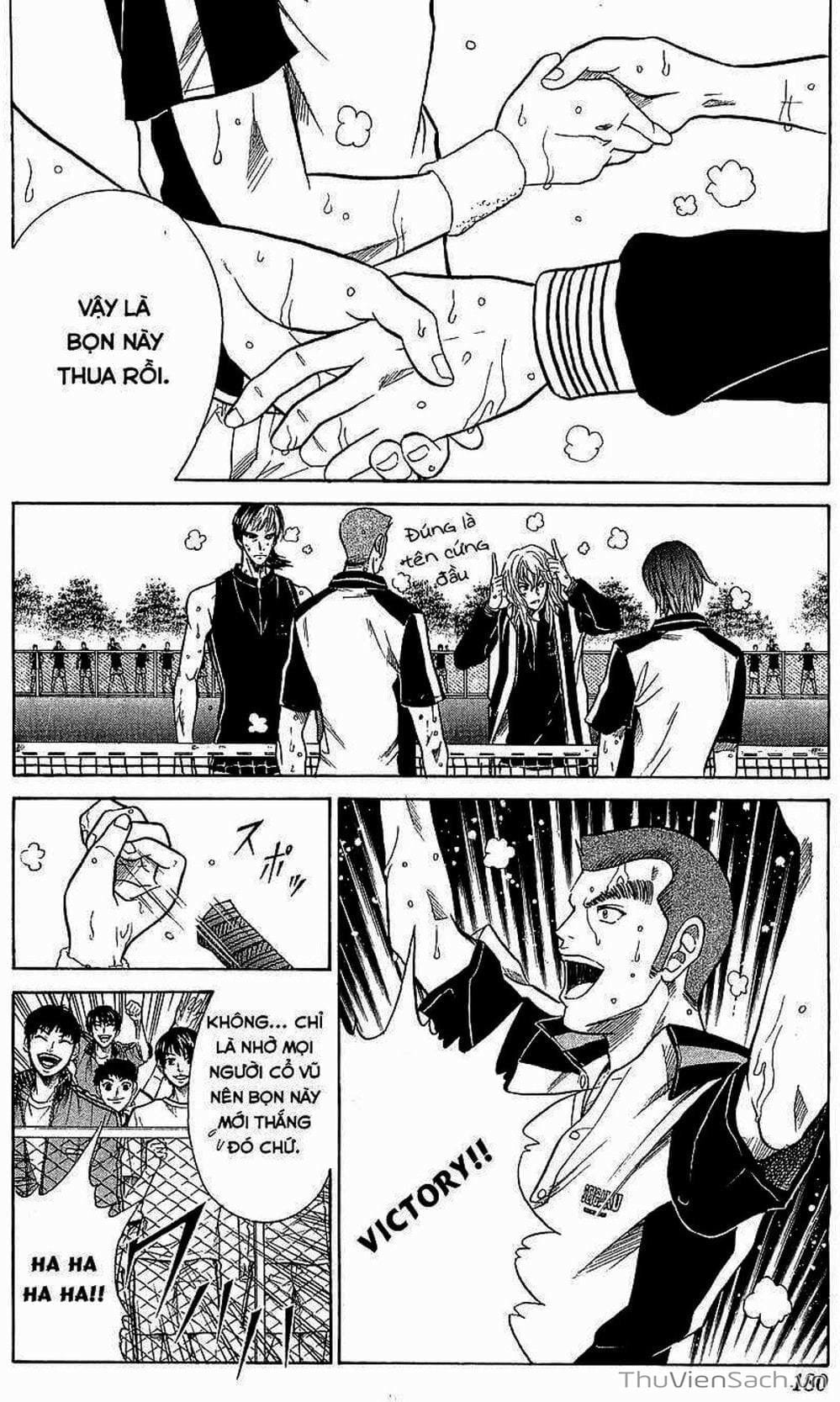 Truyện Tranh Hoàng Tử Tennis - Prince Of Tennis trang 3