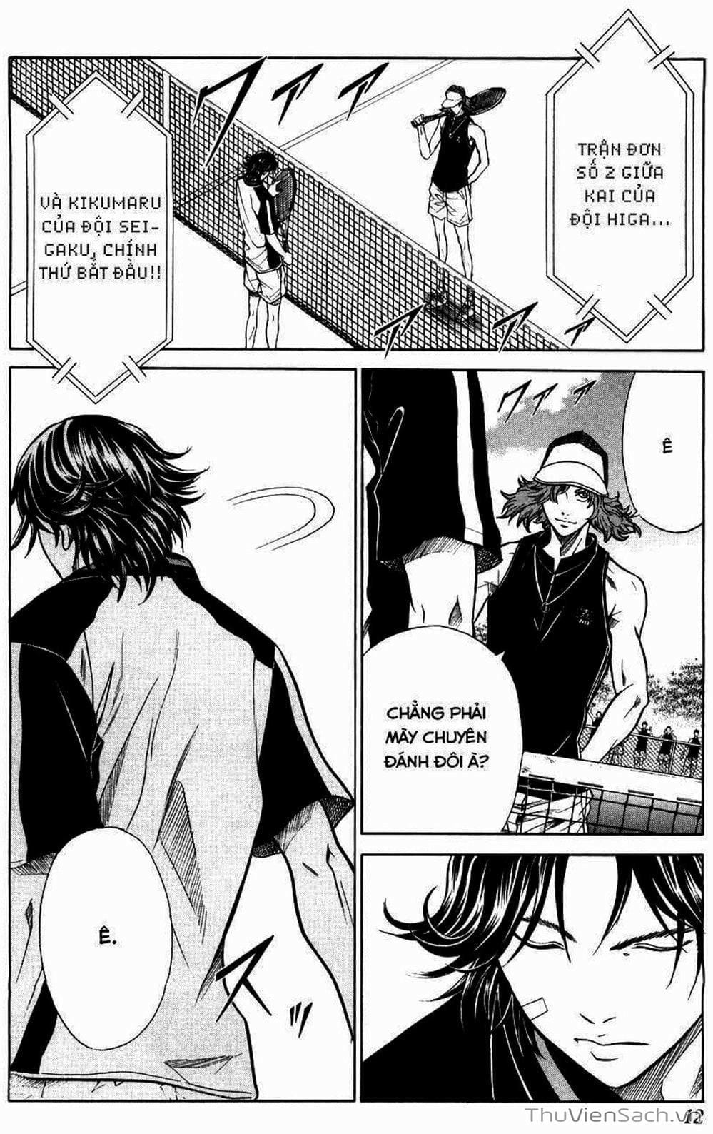 Truyện Tranh Hoàng Tử Tennis - Prince Of Tennis trang 3