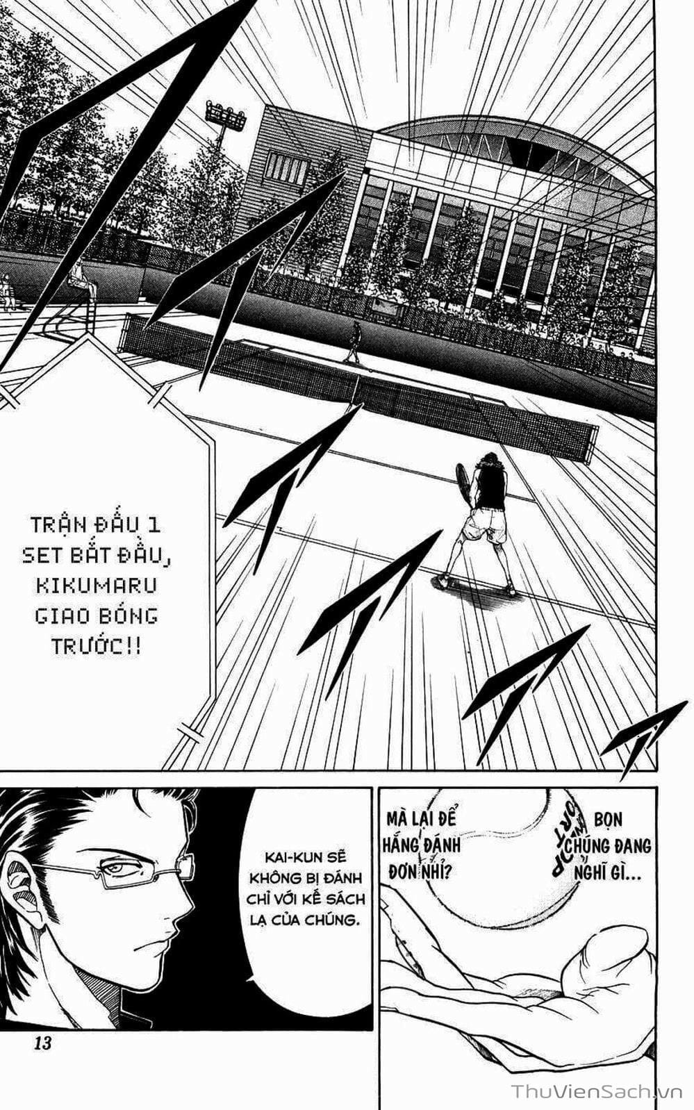 Truyện Tranh Hoàng Tử Tennis - Prince Of Tennis trang 3