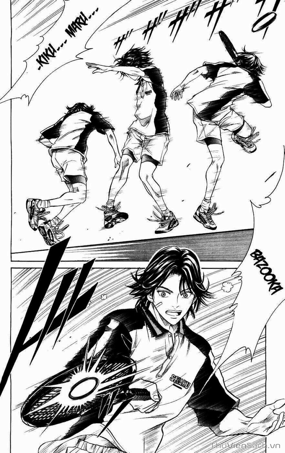 Truyện Tranh Hoàng Tử Tennis - Prince Of Tennis trang 3
