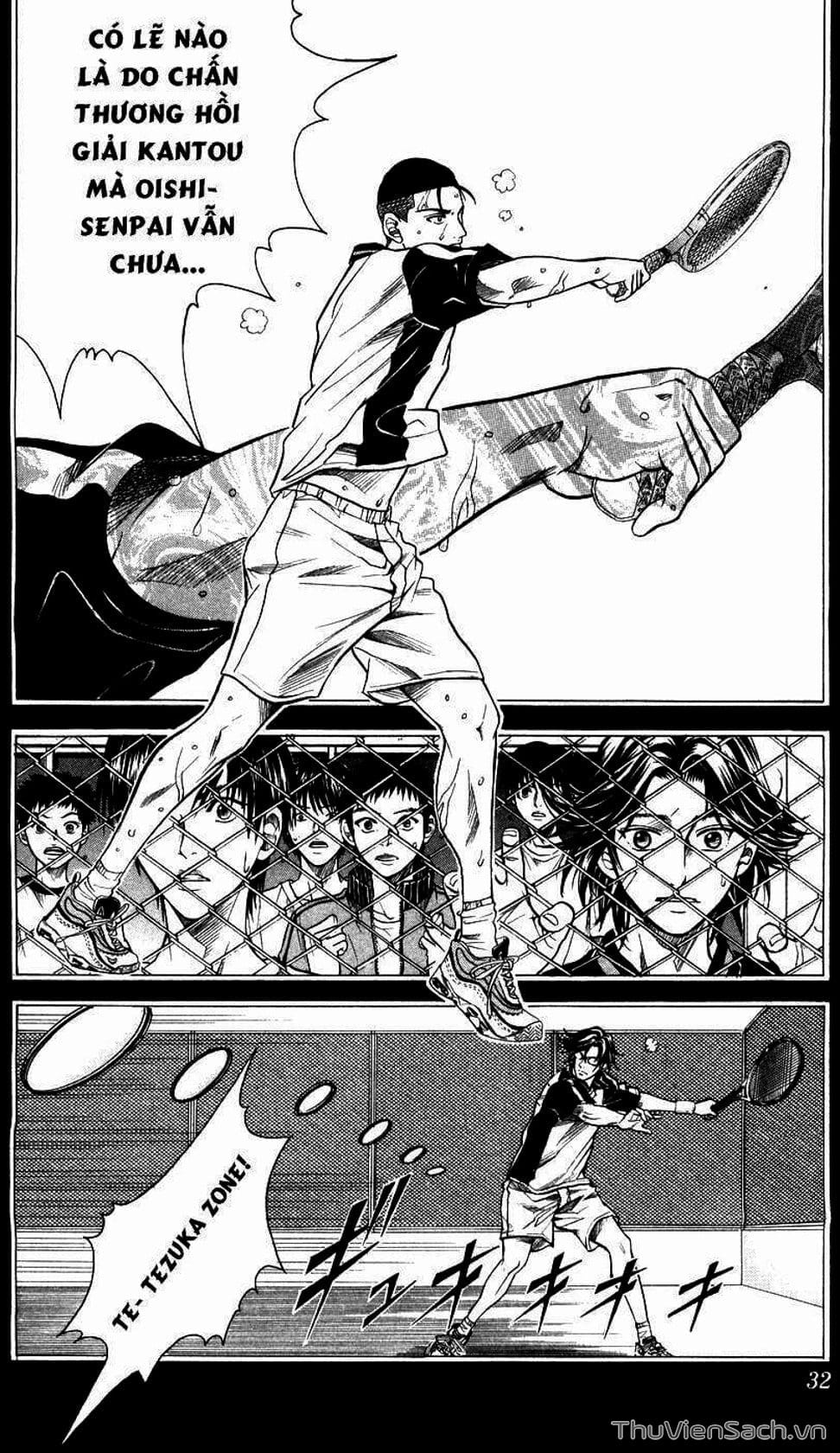 Truyện Tranh Hoàng Tử Tennis - Prince Of Tennis trang 3