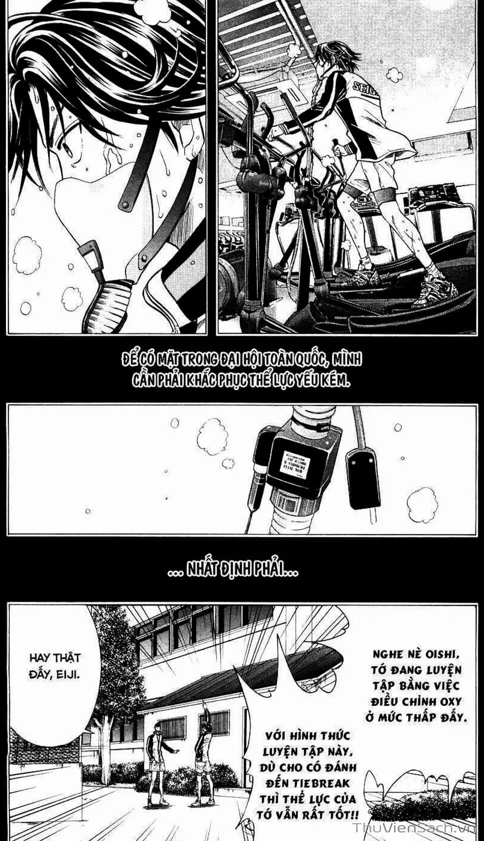 Truyện Tranh Hoàng Tử Tennis - Prince Of Tennis trang 3