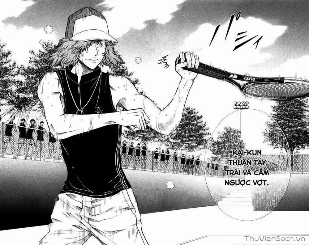 Truyện Tranh Hoàng Tử Tennis - Prince Of Tennis trang 3