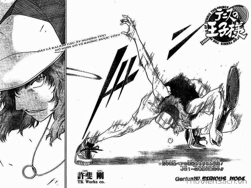 Truyện Tranh Hoàng Tử Tennis - Prince Of Tennis trang 3