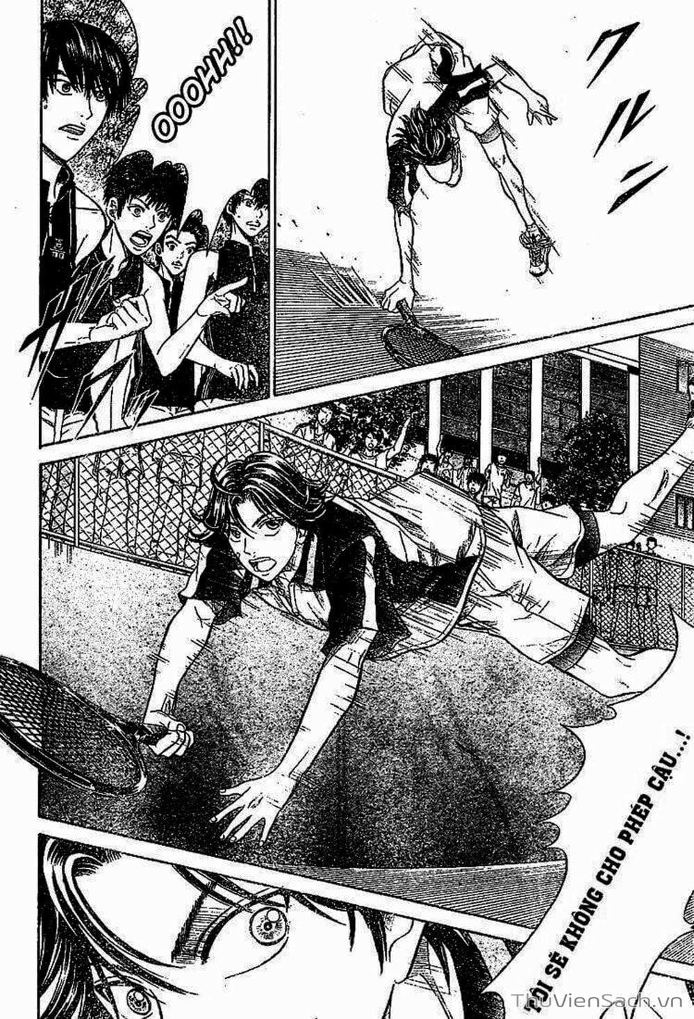 Truyện Tranh Hoàng Tử Tennis - Prince Of Tennis trang 3