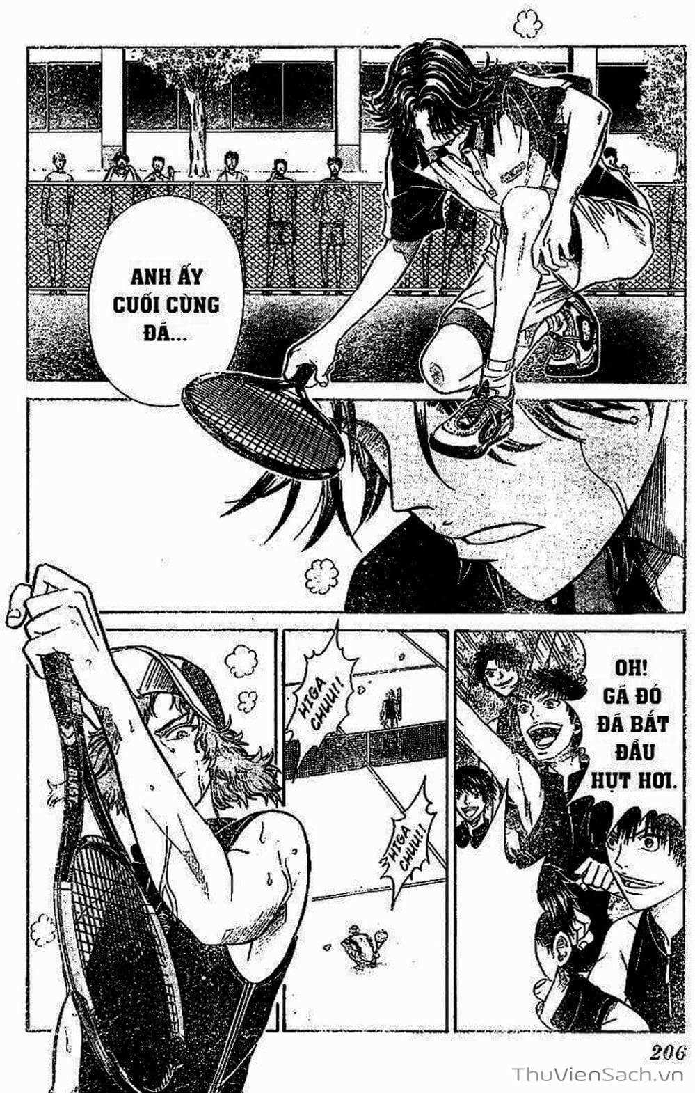 Truyện Tranh Hoàng Tử Tennis - Prince Of Tennis trang 3